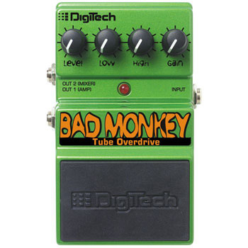 Digitech Bad Monkey Overdrive Overdrive Guitar Guitar Effects