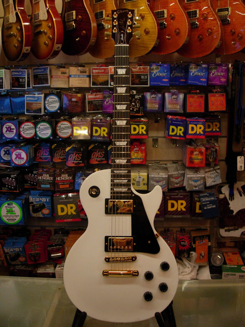les paul studio alpine white. Re: Gibson Les Paul Standard
